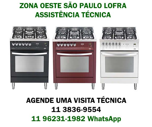 zona oeste sao paulo lofra assistencia tecnica